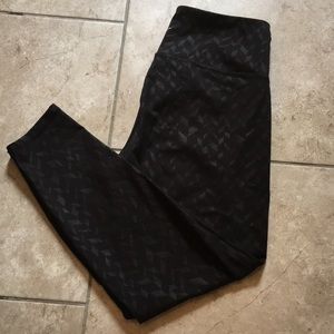 Old Navy High Waisted 7/8 Leggings